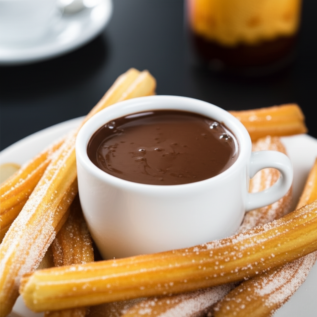 Chocolate con Churros